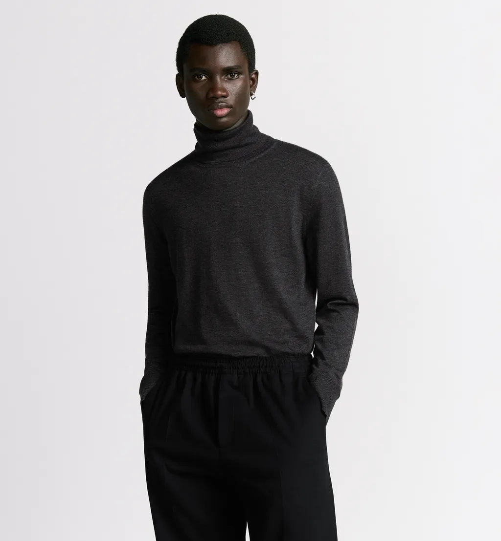 Cd Icon Turtleneck Sweater