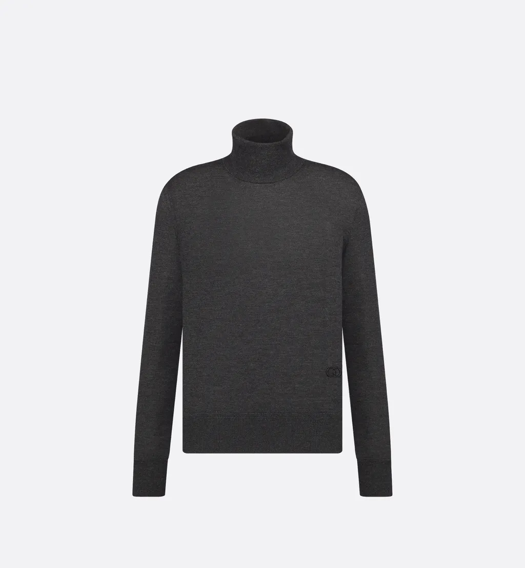 Cd Icon Turtleneck Sweater