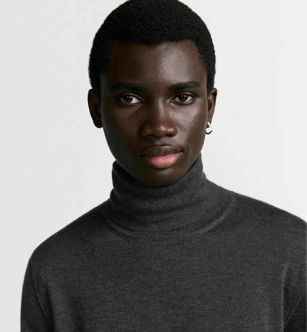 Cd Icon Turtleneck Sweater