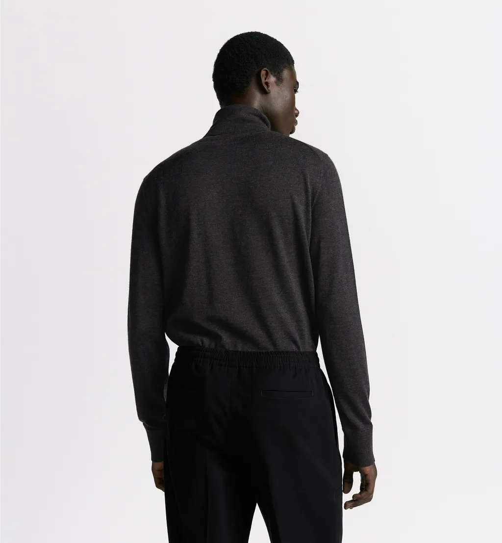 Cd Icon Turtleneck Sweater