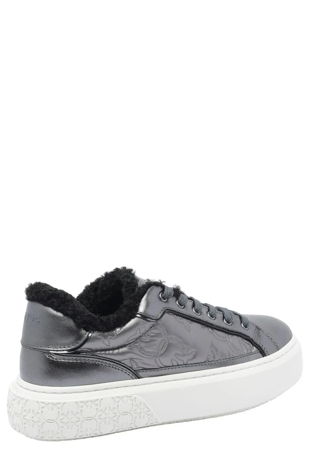 Pinko Logo Detailed Low-Top Sneakers