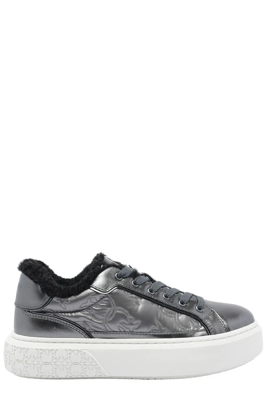 Pinko Logo Detailed Low-Top Sneakers