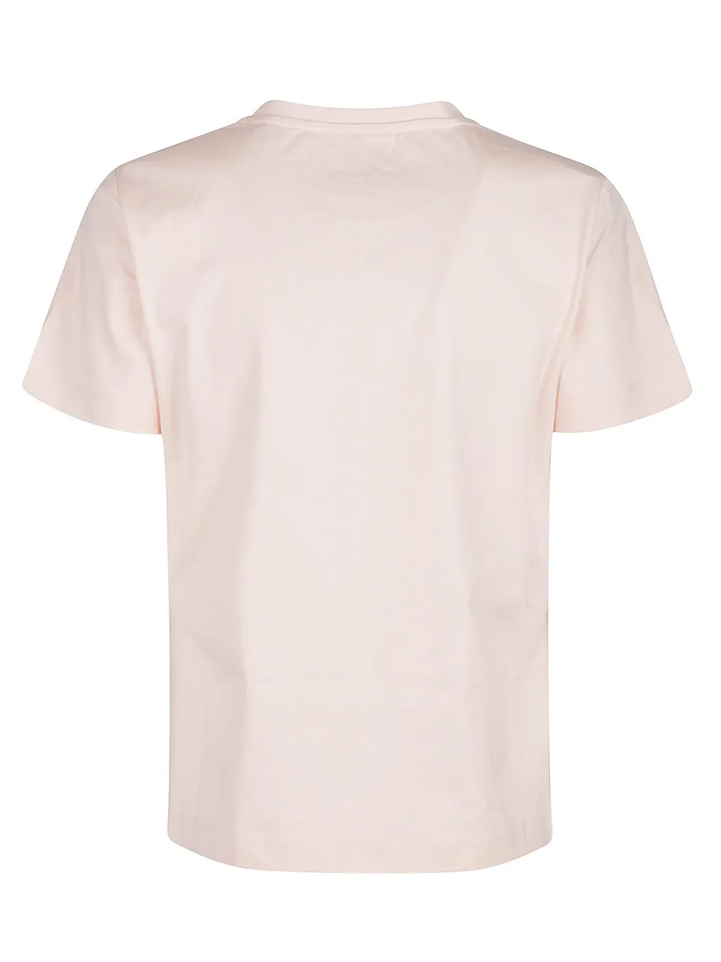Pinko Bejewelled Love Birds Embroidery Short-Sleeved T-Shirt