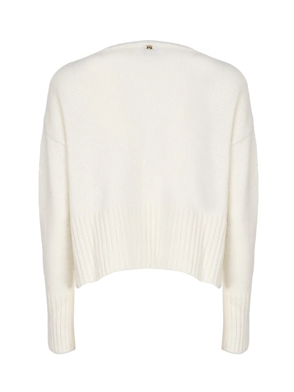 Pinko Crewneck Side Split Knitted Jumper