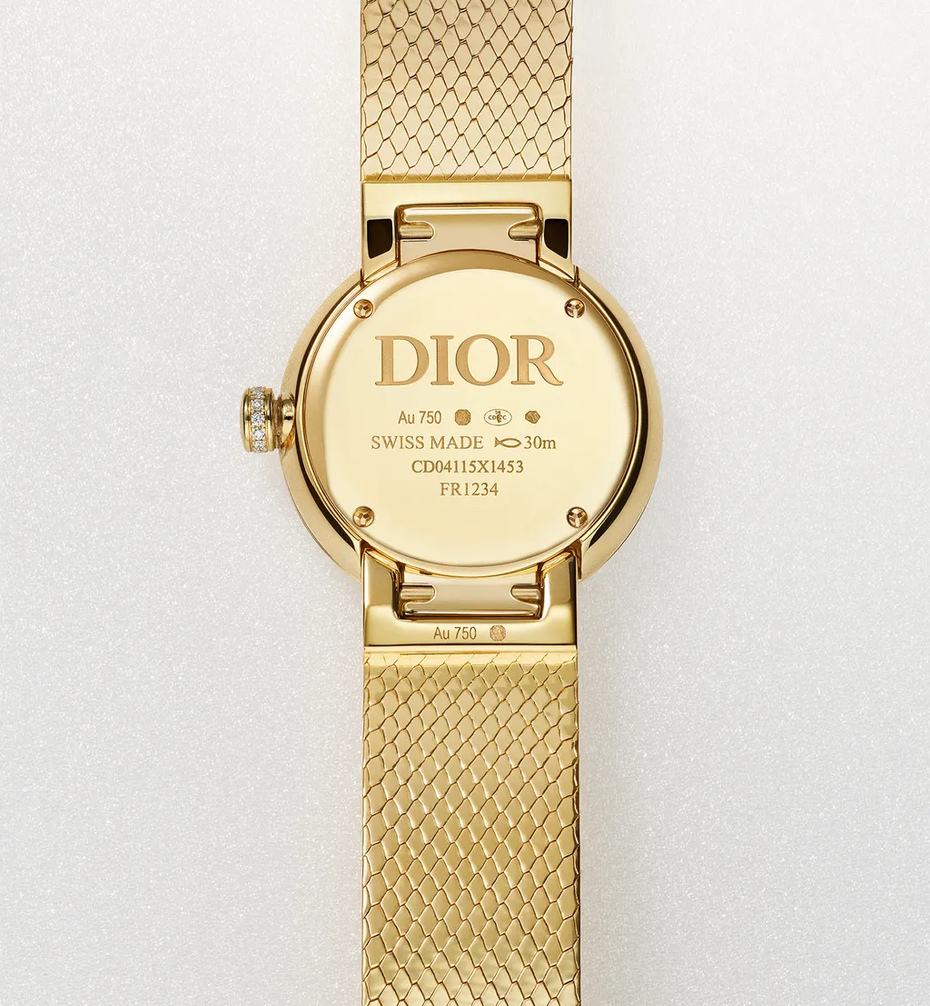 La D My Dior