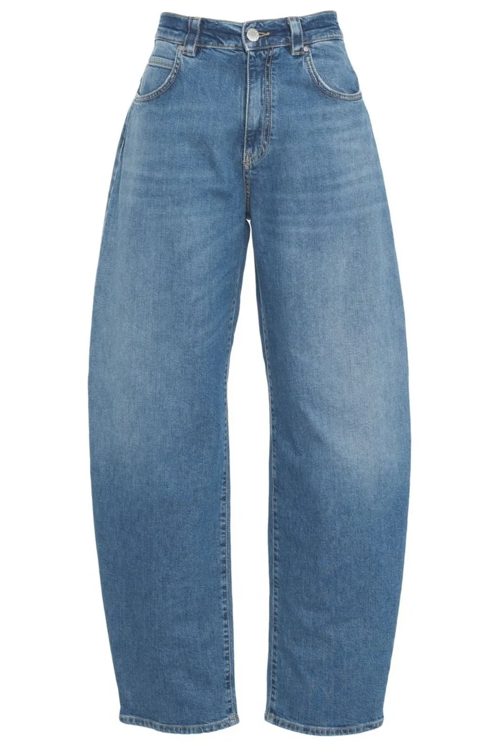 Pinko Eloise Egg Wraparound Leg Balloon Jeans