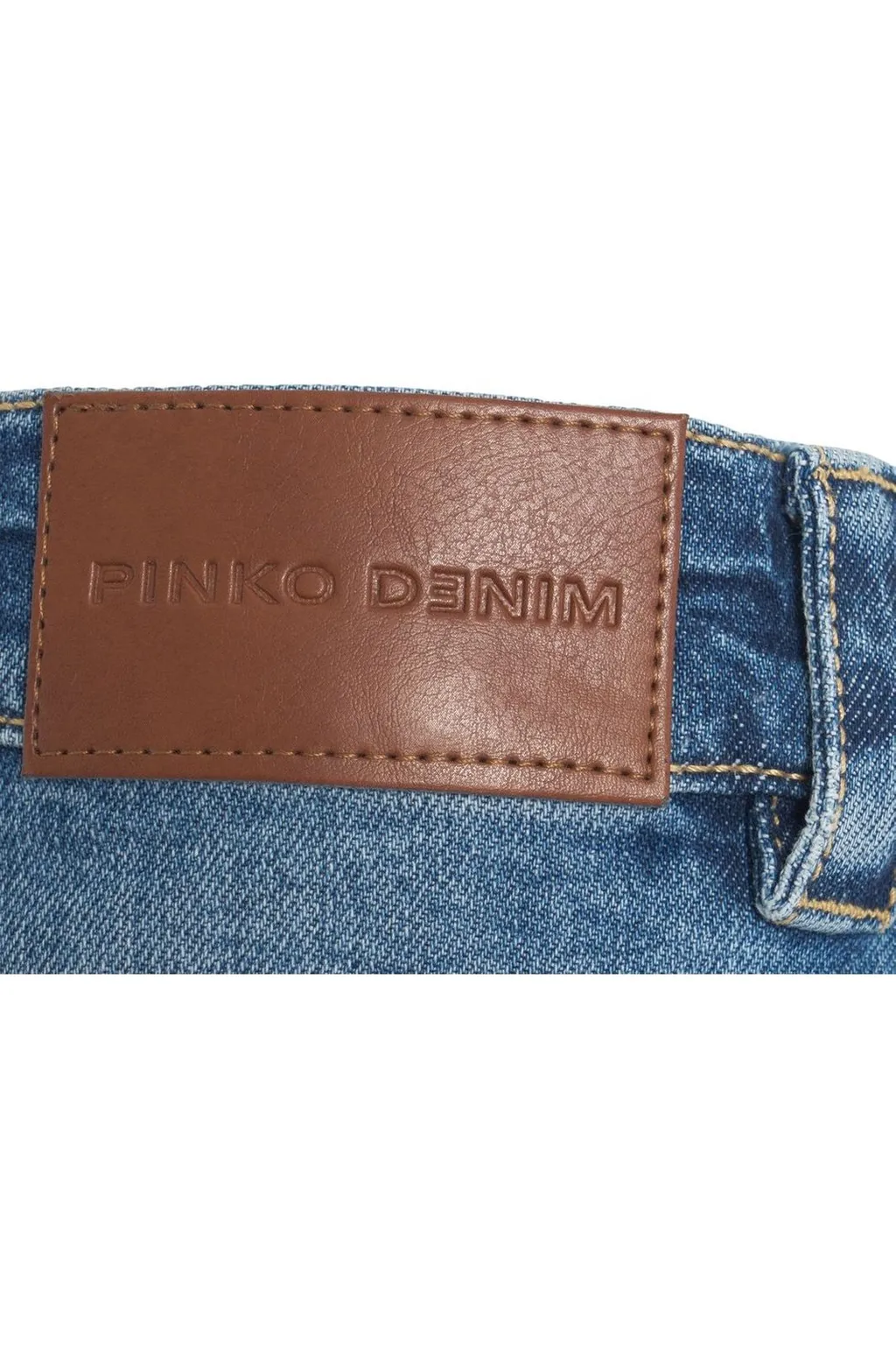 Pinko Eloise Egg Wraparound Leg Balloon Jeans