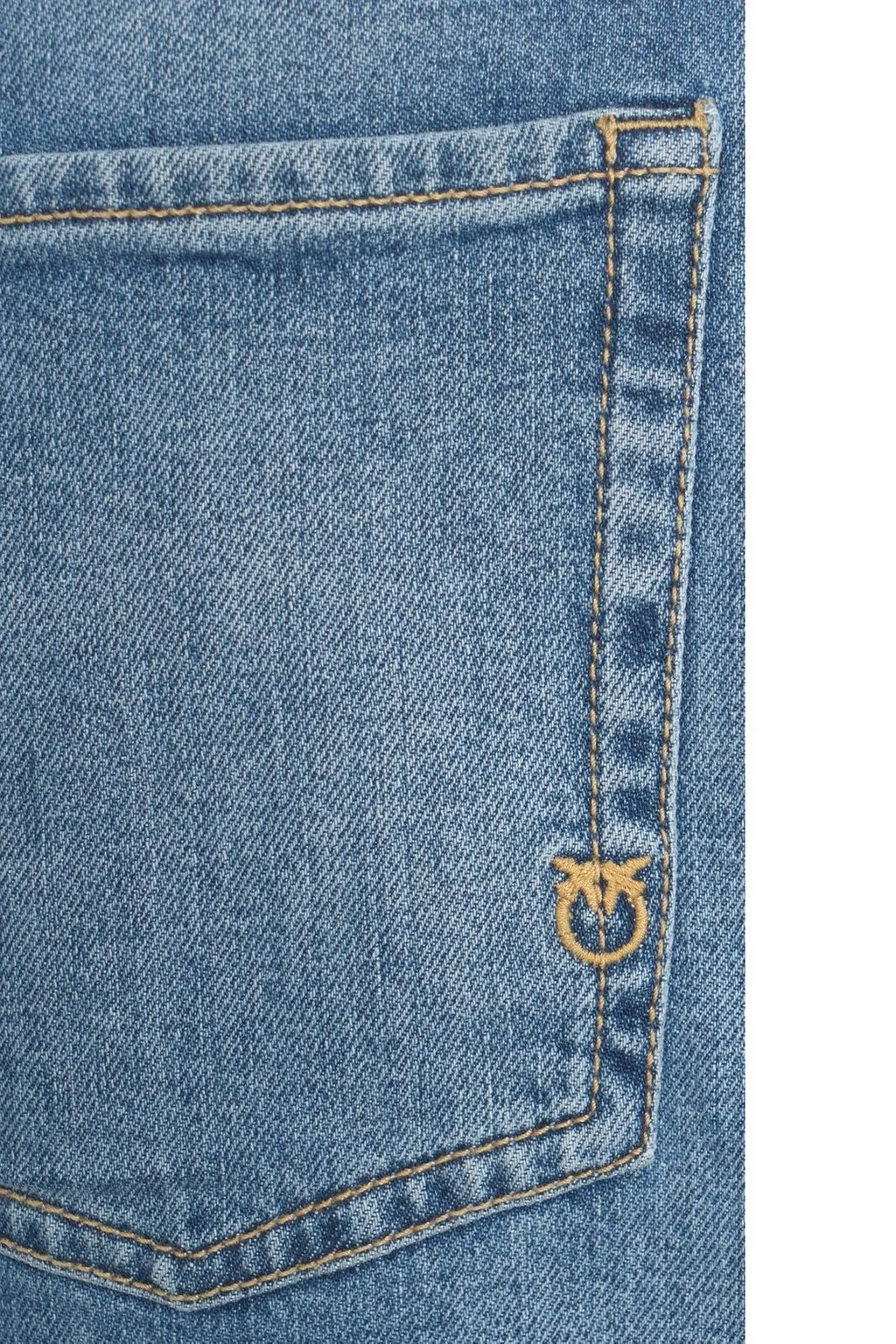 Pinko Eloise Egg Wraparound Leg Balloon Jeans