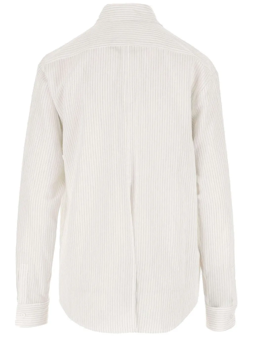 Pinko Long Sleeved Striped Buttoned Shirt
