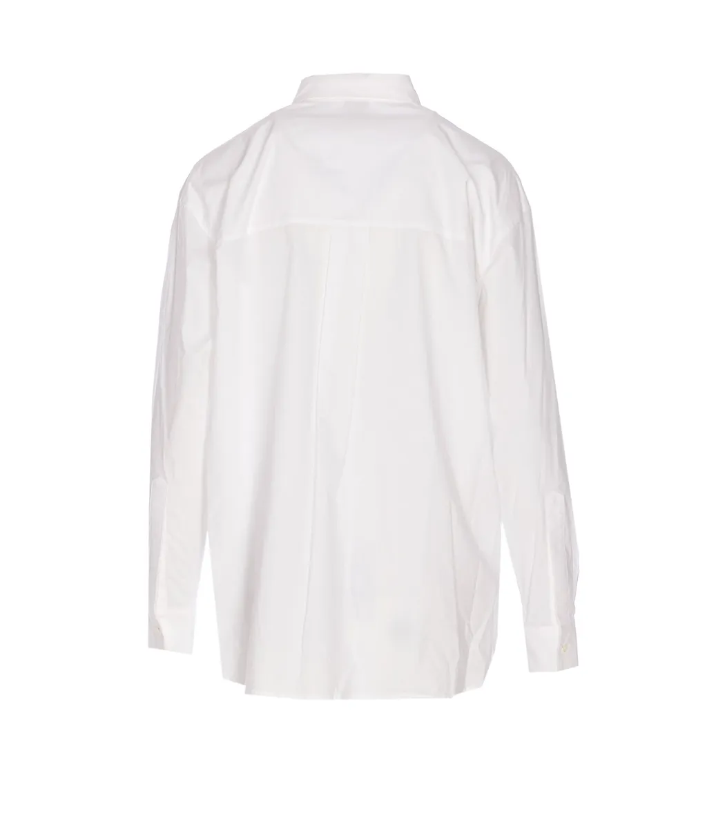 Pinko Bridport Box-Pleat Shirt