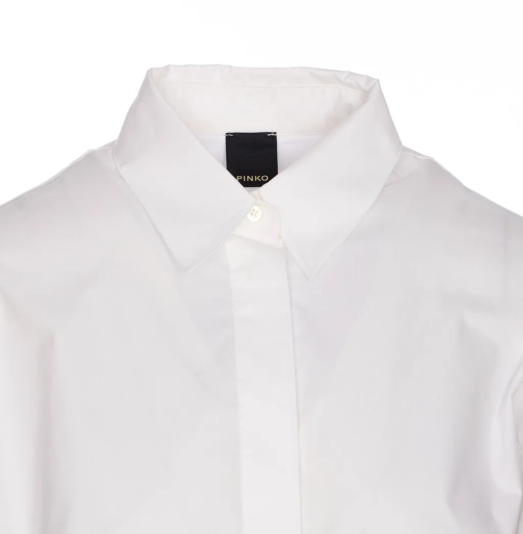 Pinko Bridport Box-Pleat Shirt