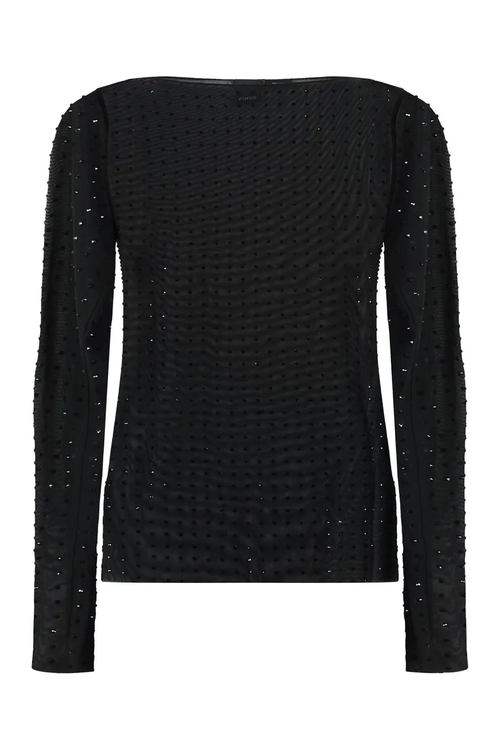 Pinko Embellished Light Tulle Jumper