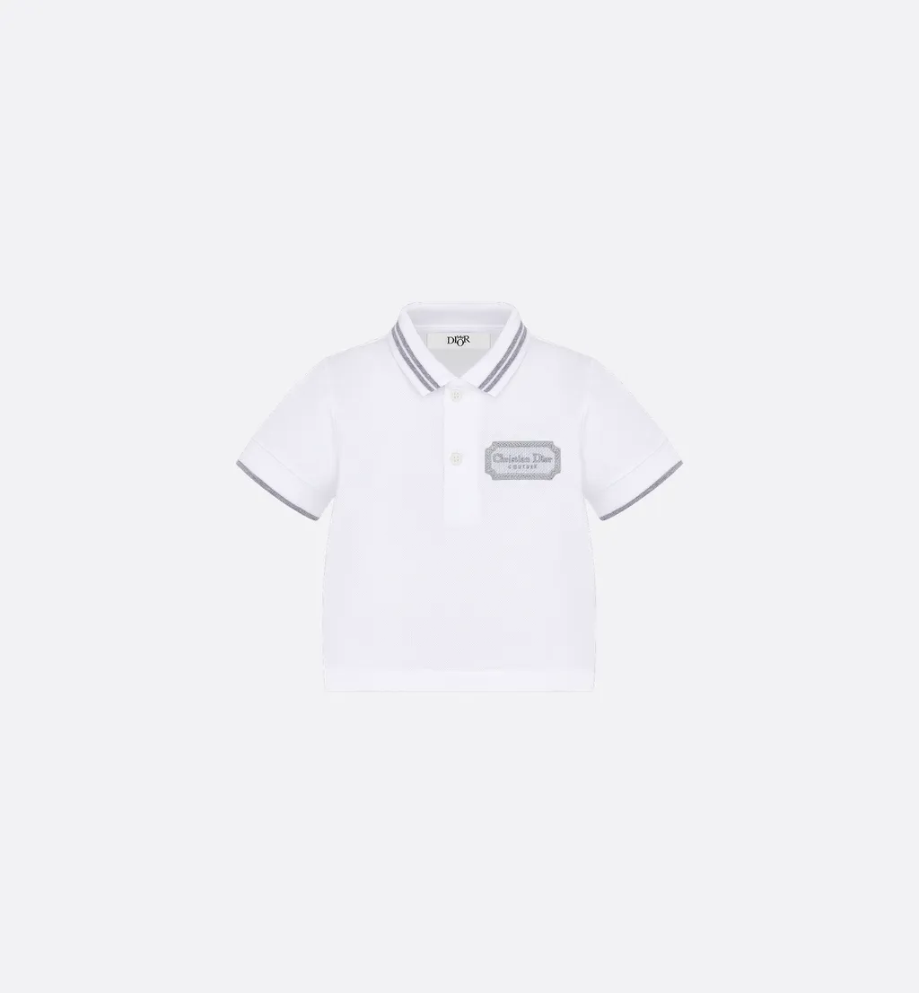 Baby Christian Dior Couture Polo Shirt