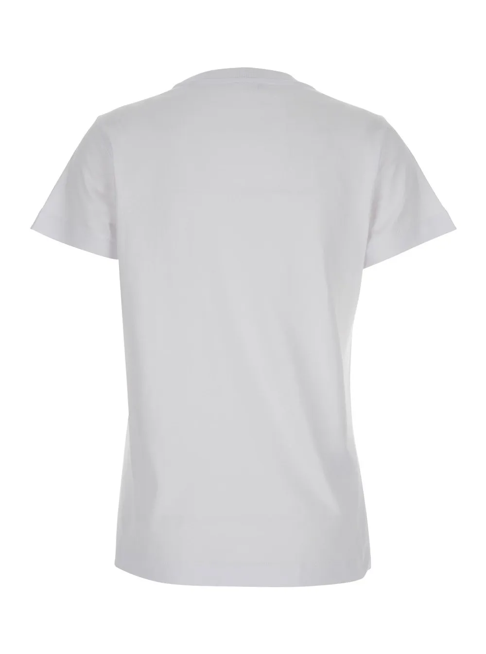 Pinko Logo Embroidered Crewneck T-Shirt