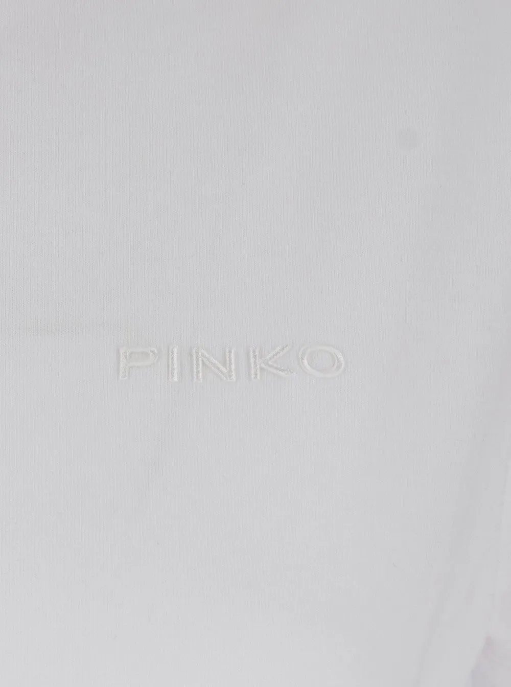 Pinko Logo Embroidered Crewneck T-Shirt