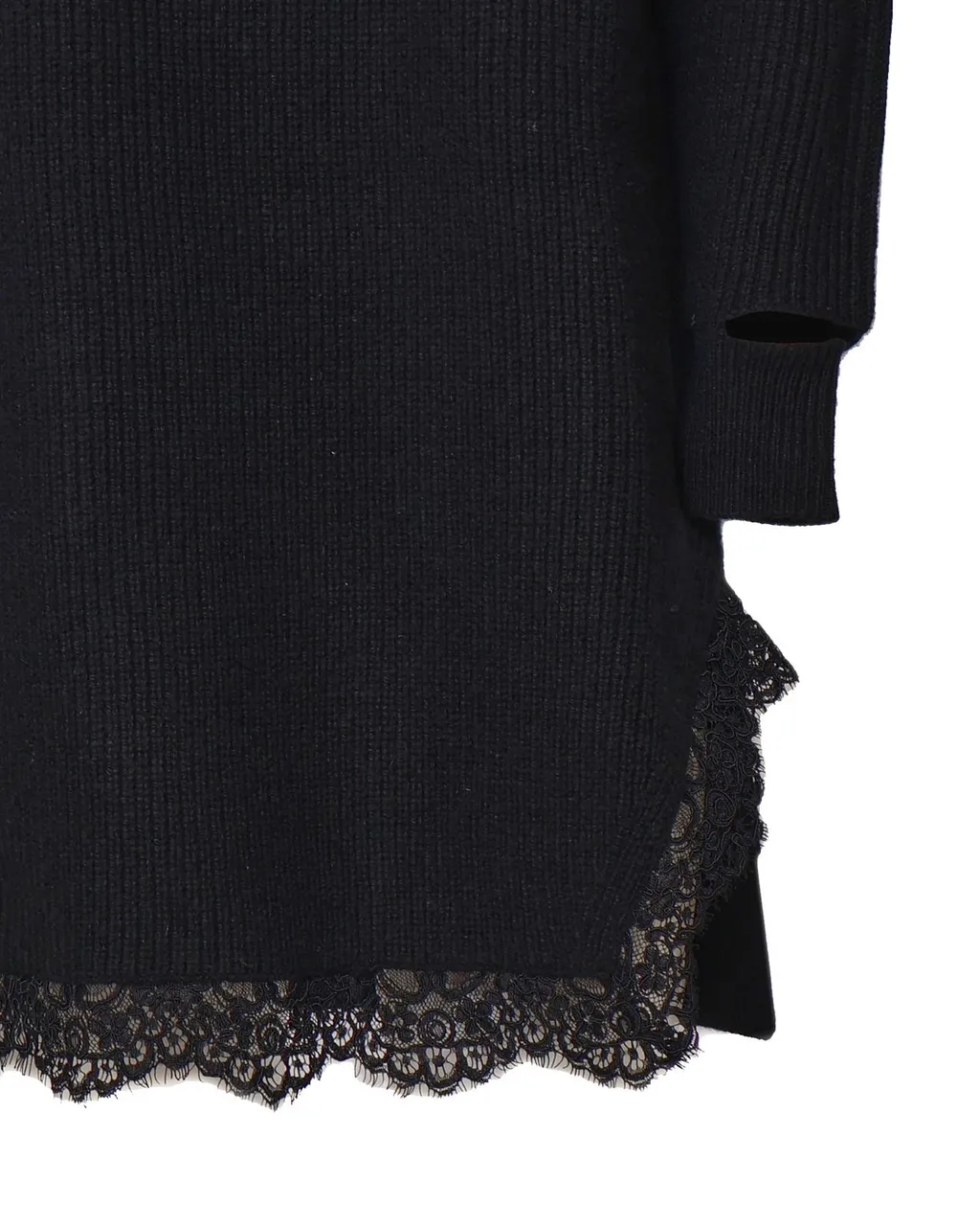 Pinko Cut-Out Crew Neck Mini Dress