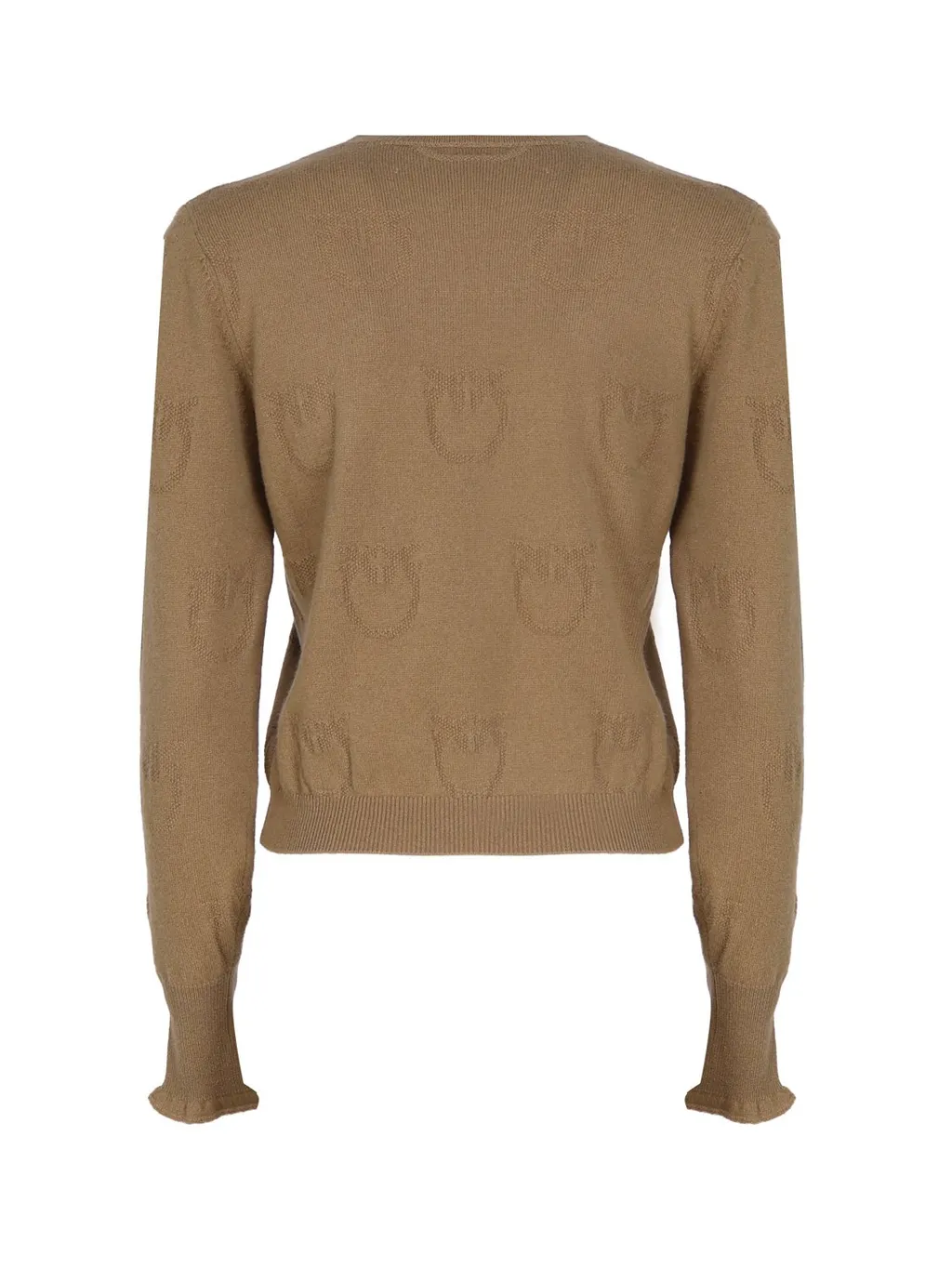 Pinko Long-Sleeved Crewneck Jumper
