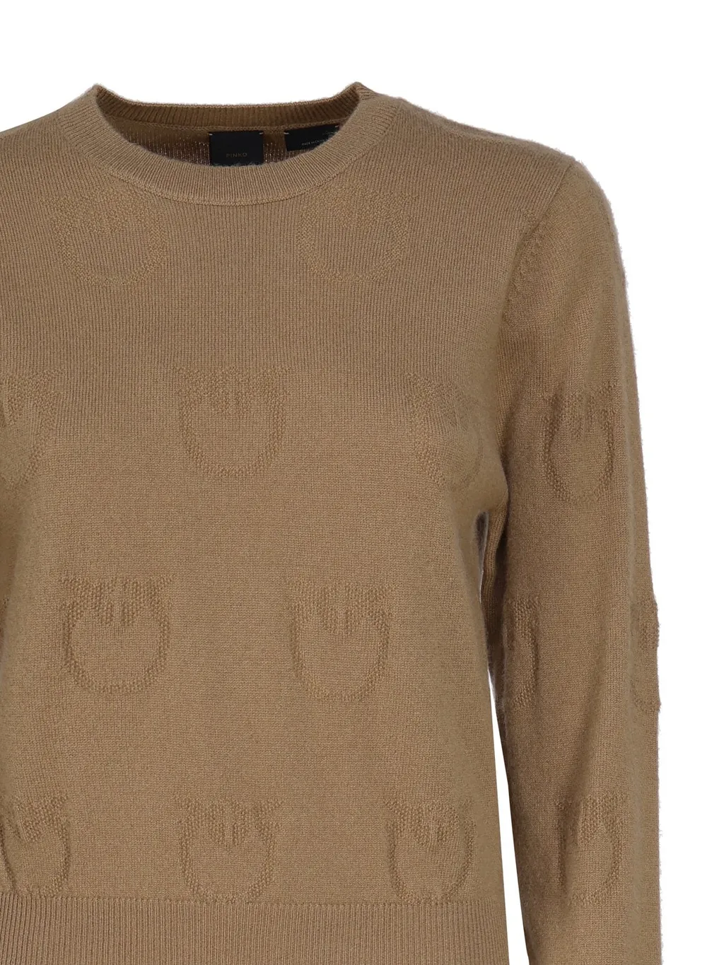 Pinko Long-Sleeved Crewneck Jumper
