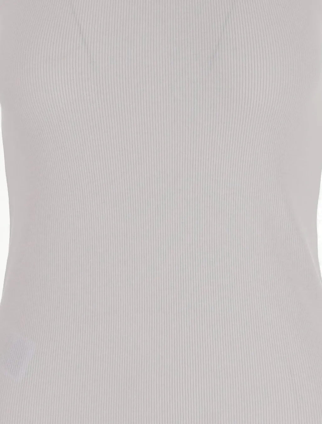 Pinko Logo Lettering Ribbed Vest