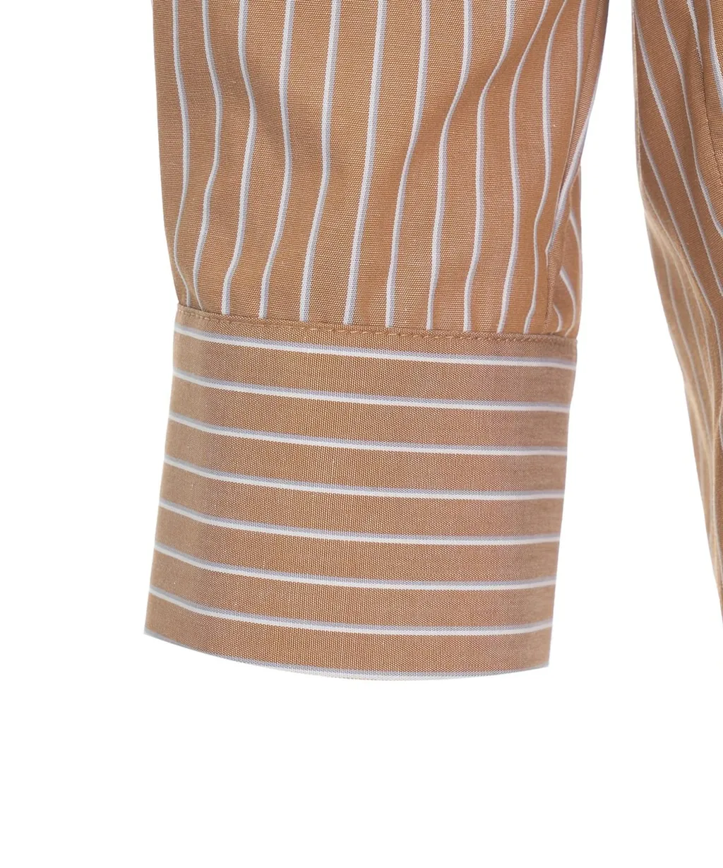 Pinko Oversized Striped Poplin Shirt