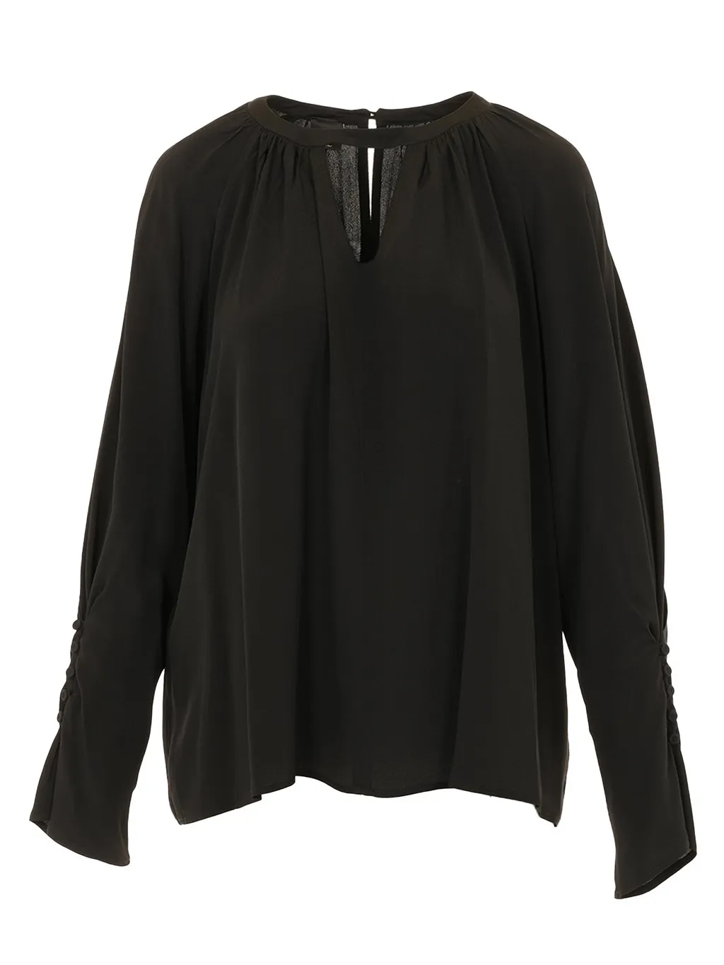 Pinko V-Neck Flowed Blouse