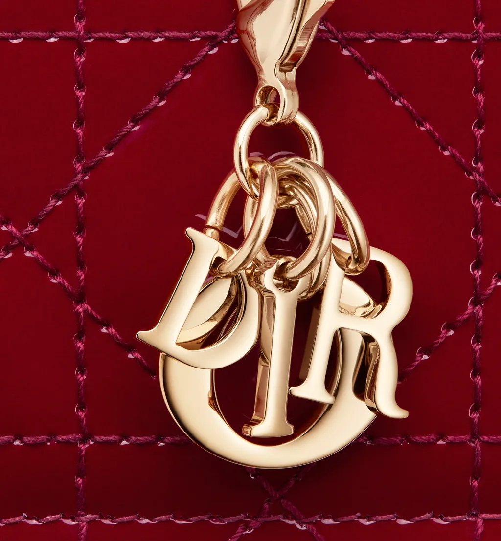 Lady Dior Freesia Card Holder