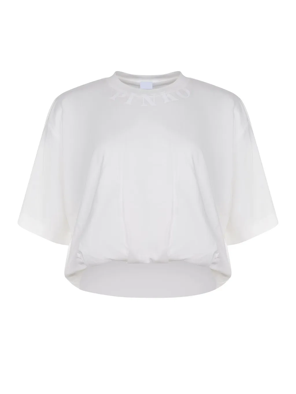 Pinko Logo-Printed Double Layer T-Shirt