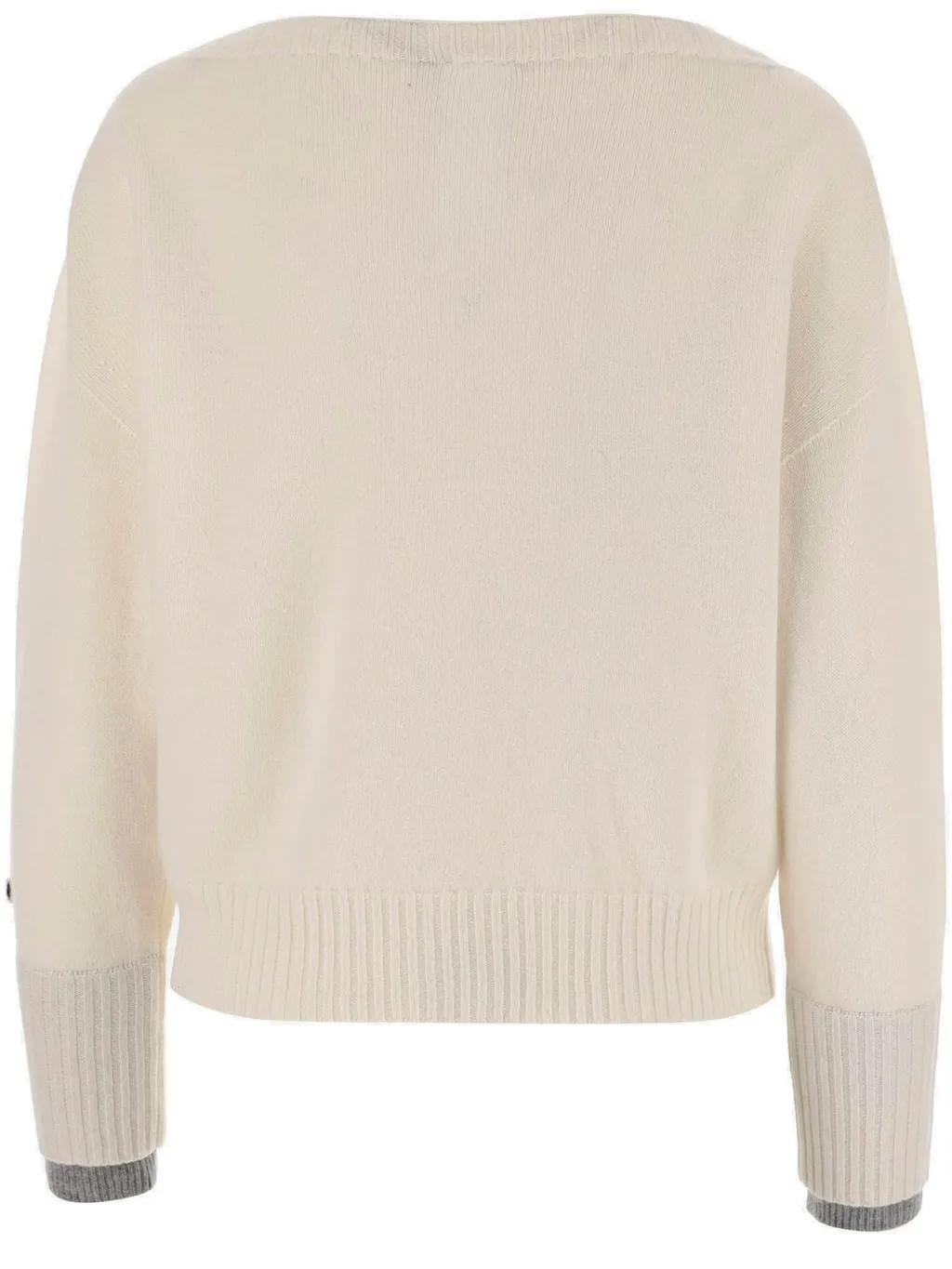 Pinko Logo Patch Layered Jumper