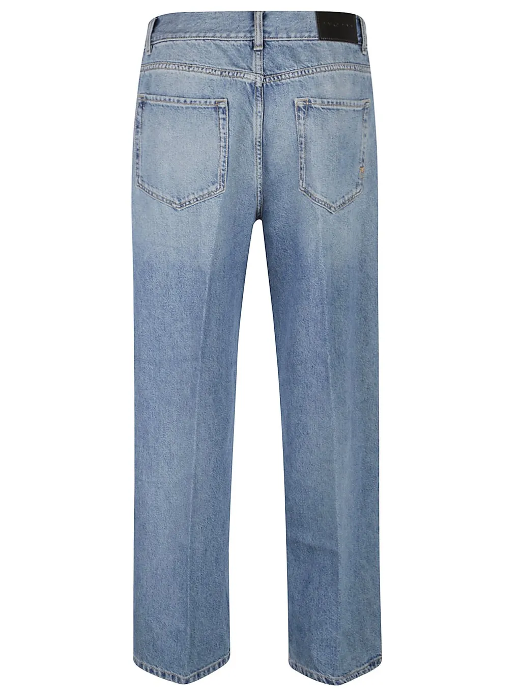 Pinko Lovely Logo Patch Jeans