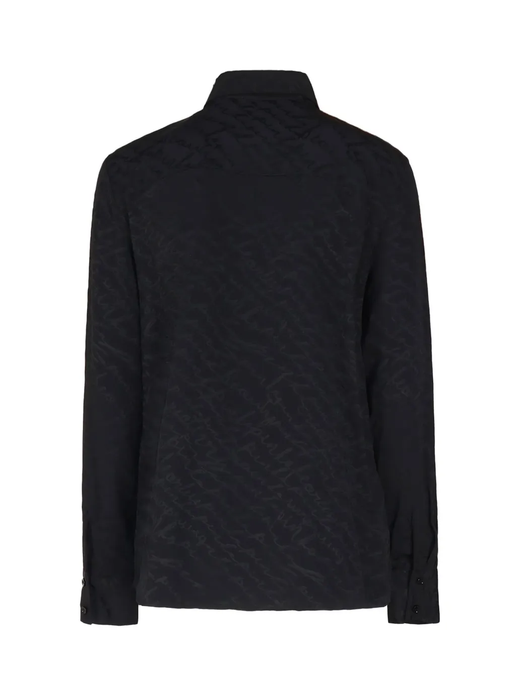 Pinko Jacquard Buttoned Shirt