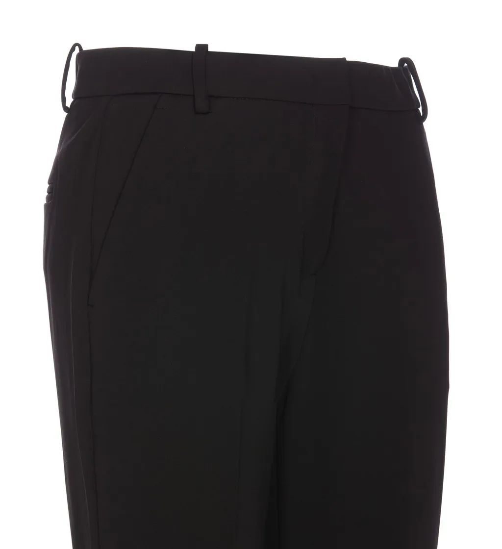 Pinko Milano-Knit Cigarette Trousers