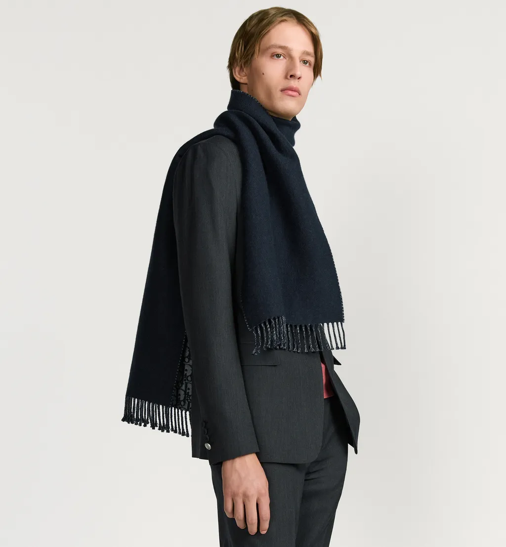 Dior Oblique Double-Sided Scarf