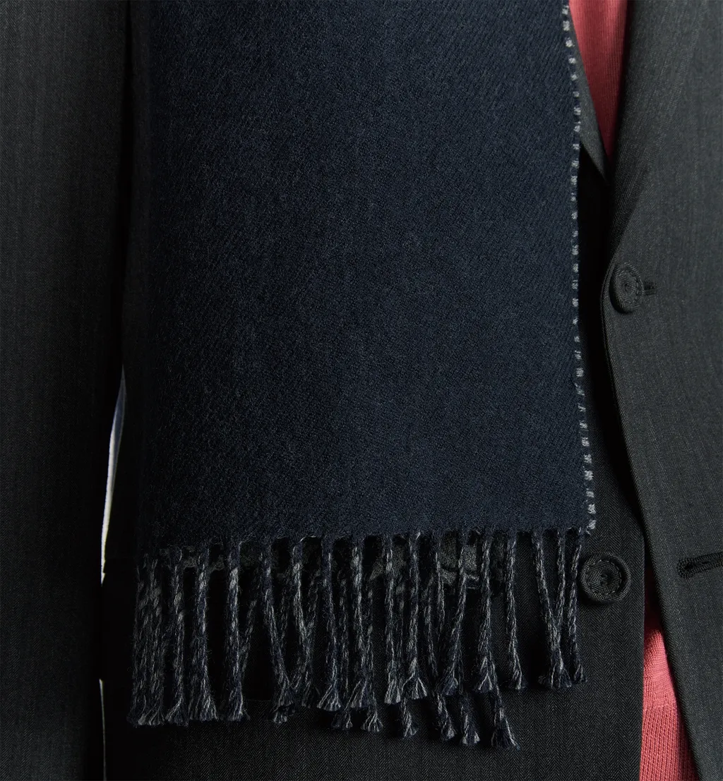 Dior Oblique Double-Sided Scarf