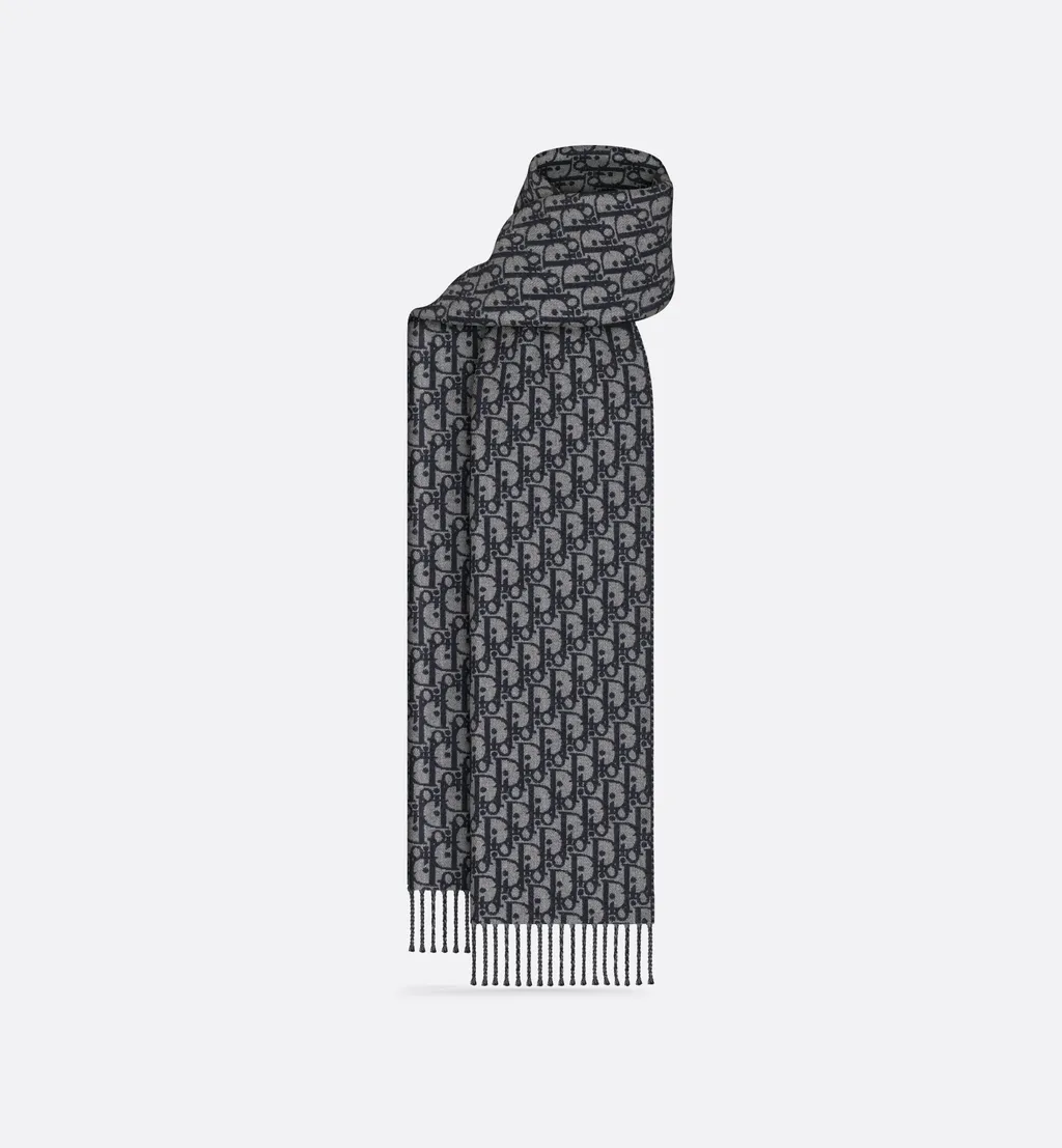 Dior Oblique Double-Sided Scarf