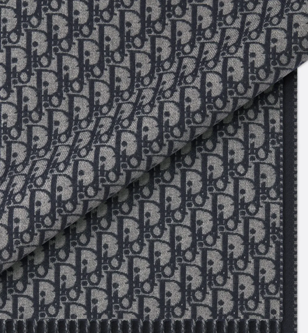 Dior Oblique Double-Sided Scarf