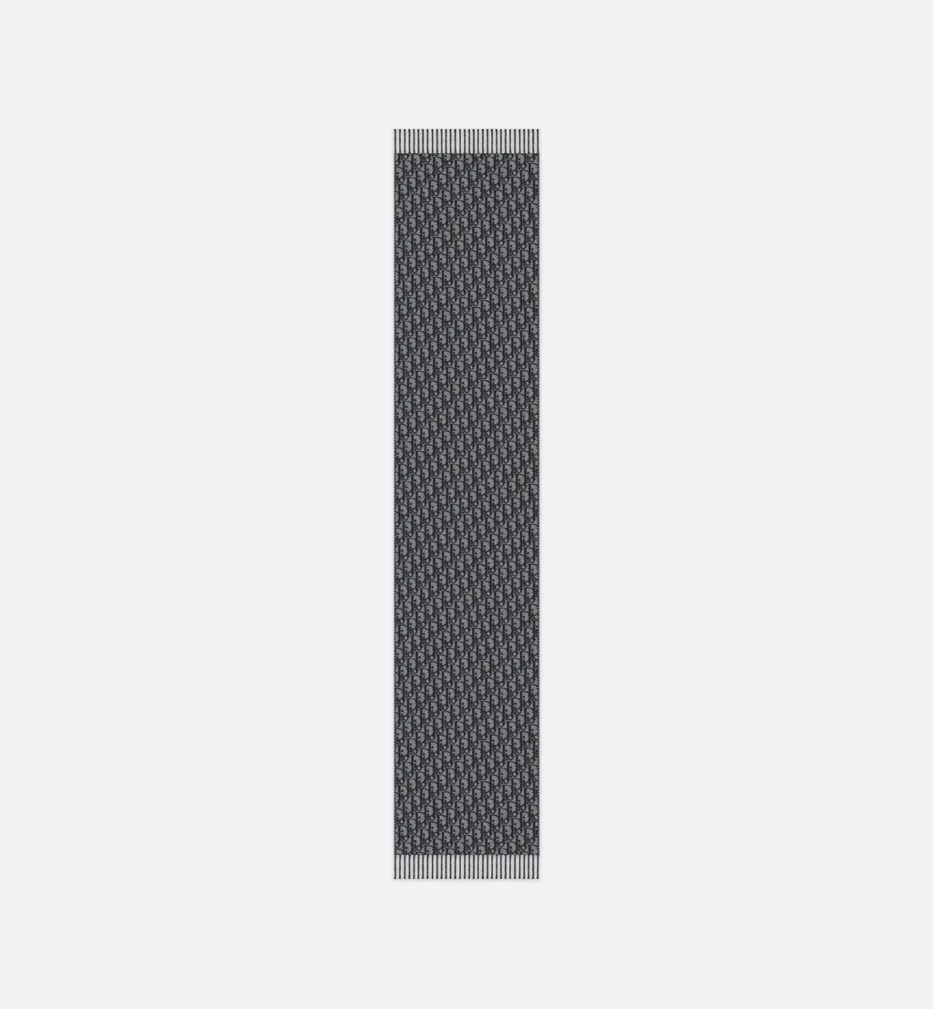 Dior Oblique Double-Sided Scarf