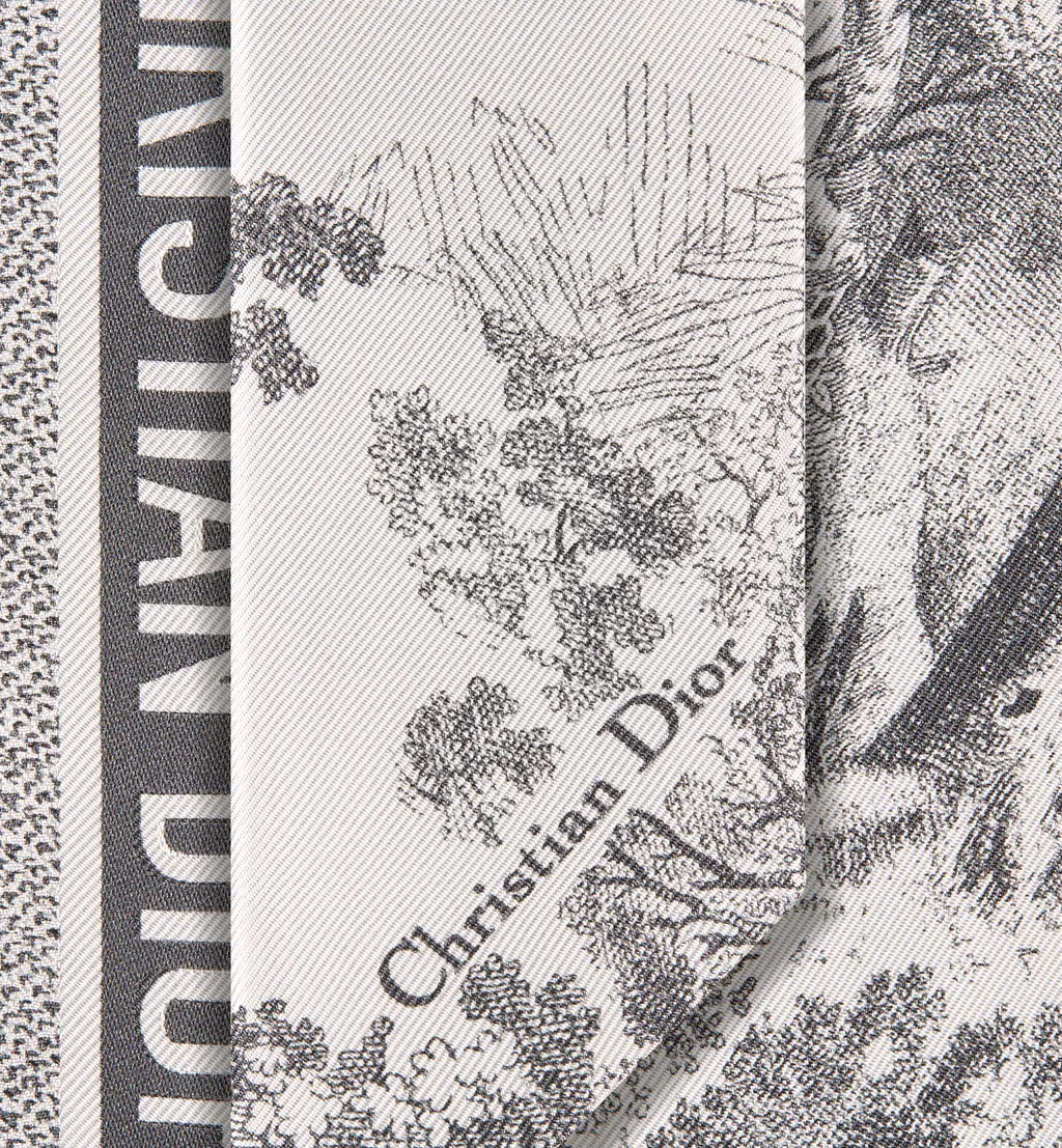 Toile De Jouy Sauvage Mitzah Scarf