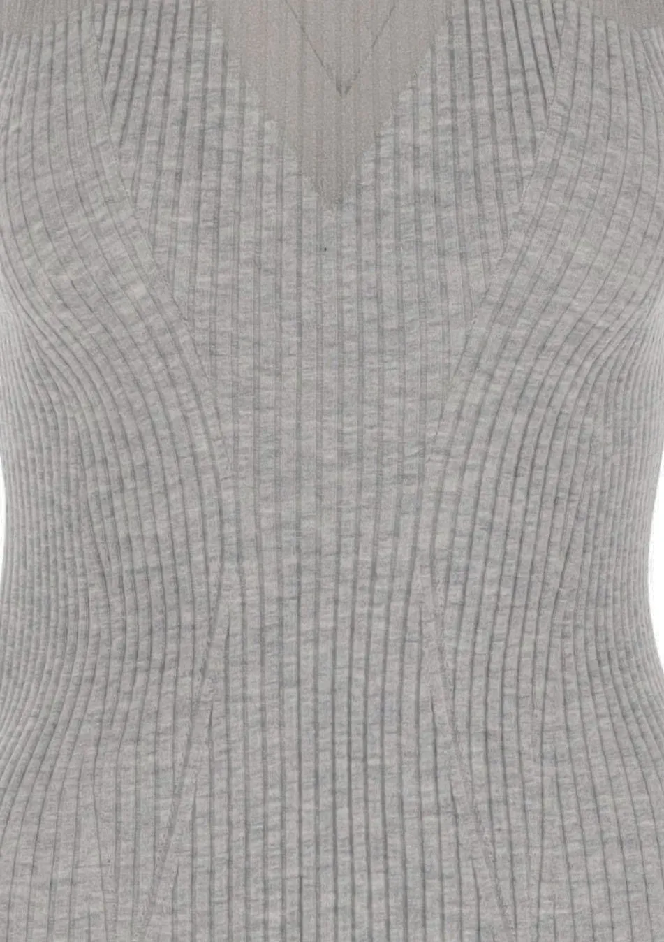 Pinko Ribbed Sleeveless Top