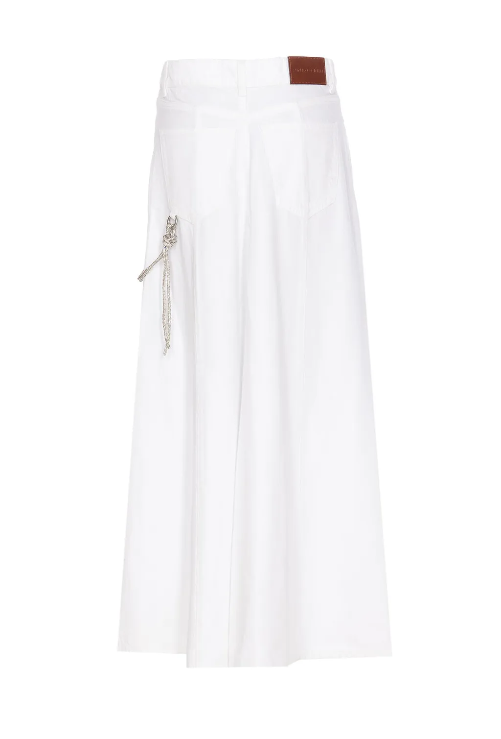 Pinko Jewel Chain Long Skirt
