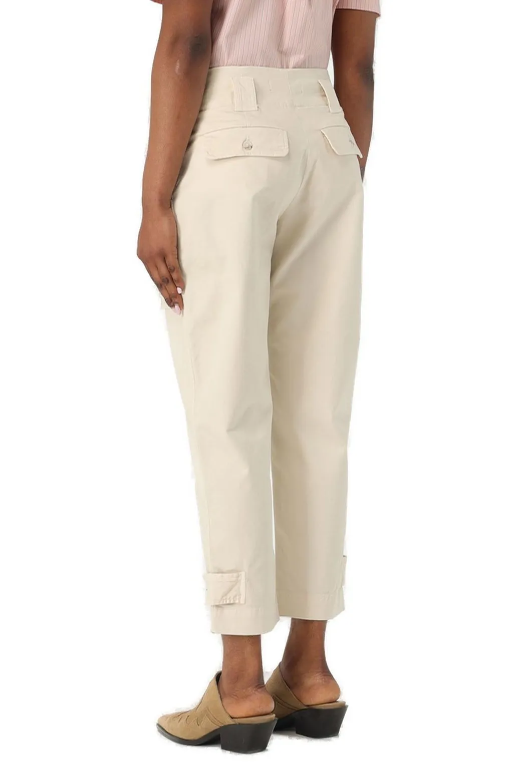 Pinko Tapered-Leg Cargo Pants