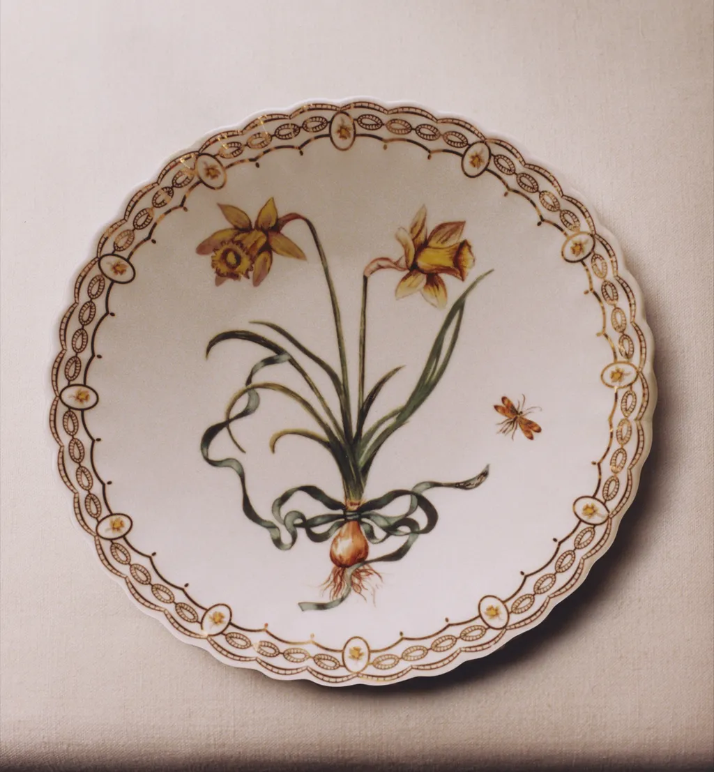 Dessert Plate