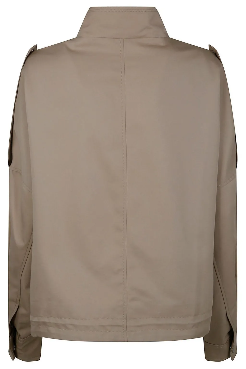 Pinko Mock-Neck Drawstring Jacket