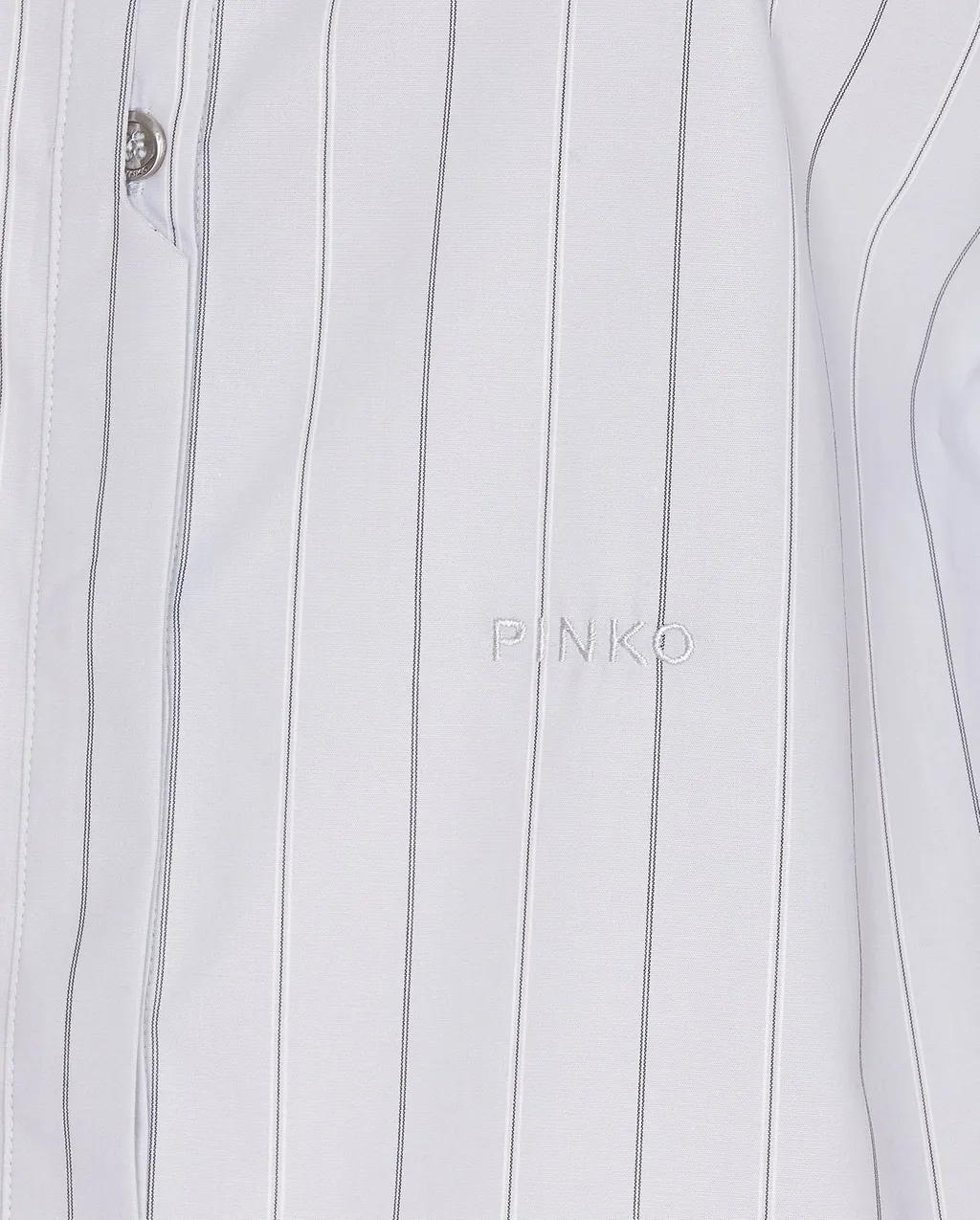 Pinko Striped Short-Sleeved Shirt