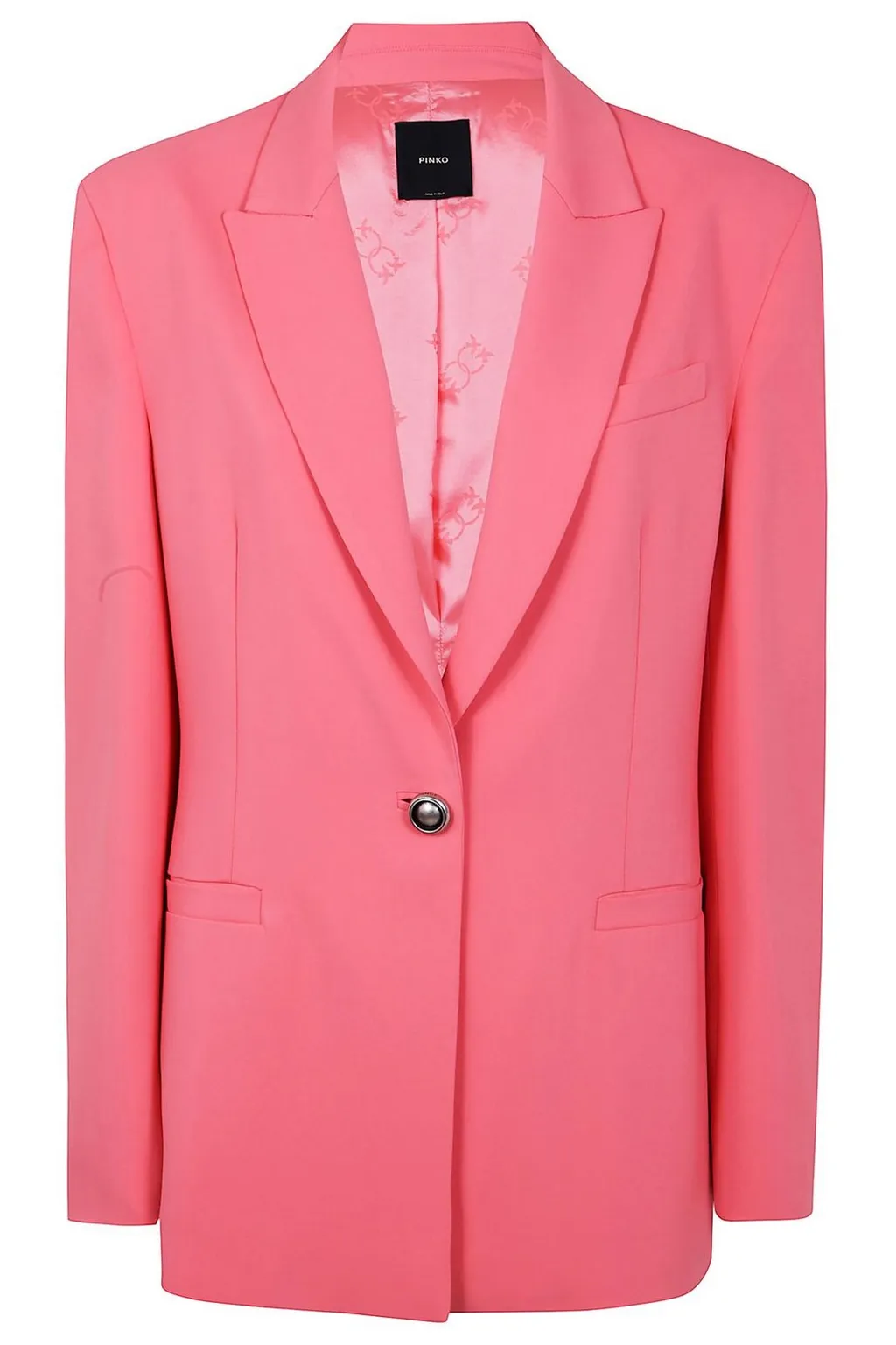 Pinko Faraona Single-Buttoned Jacket