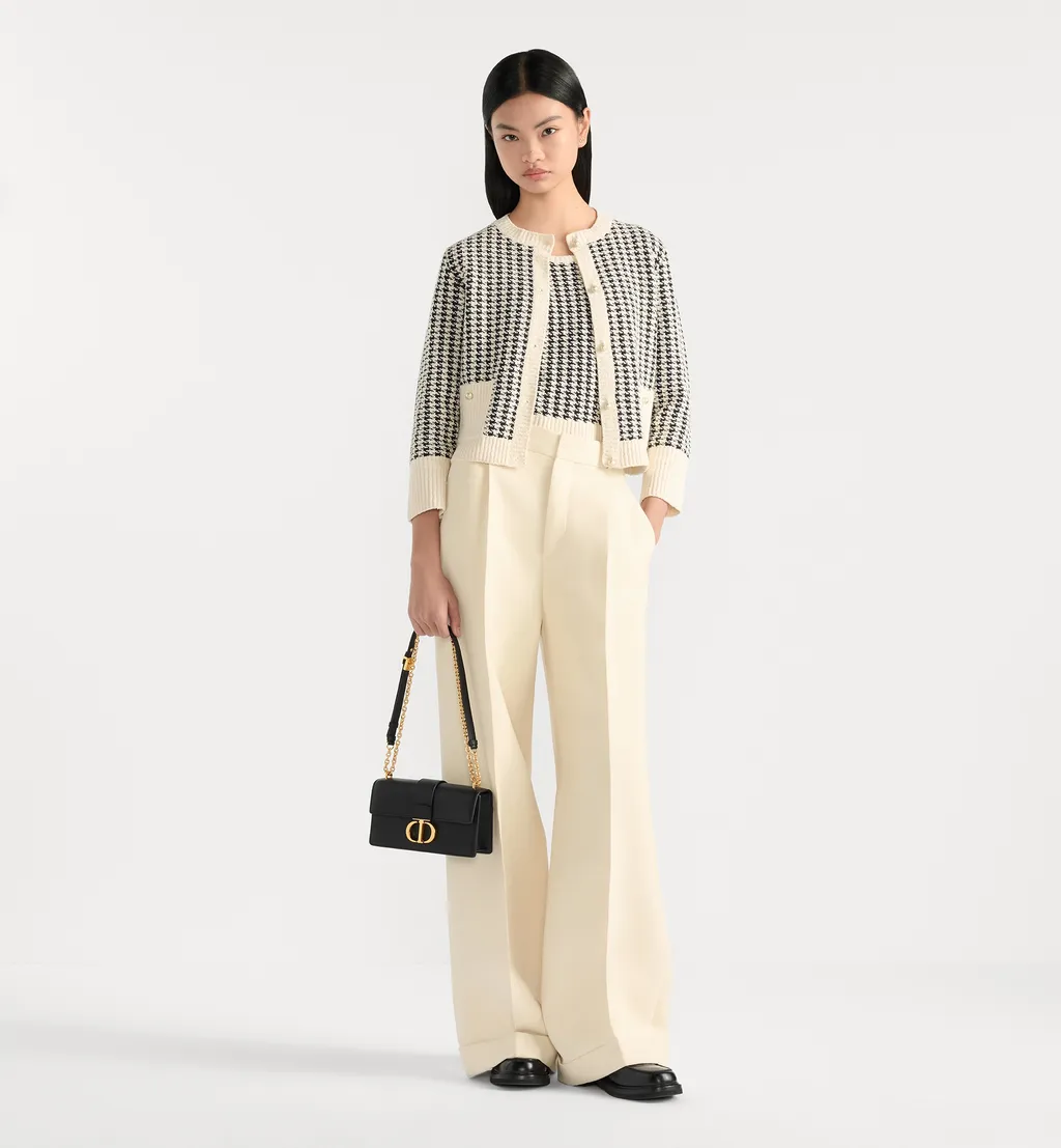 30 Montaigne East-West Bag With Chain