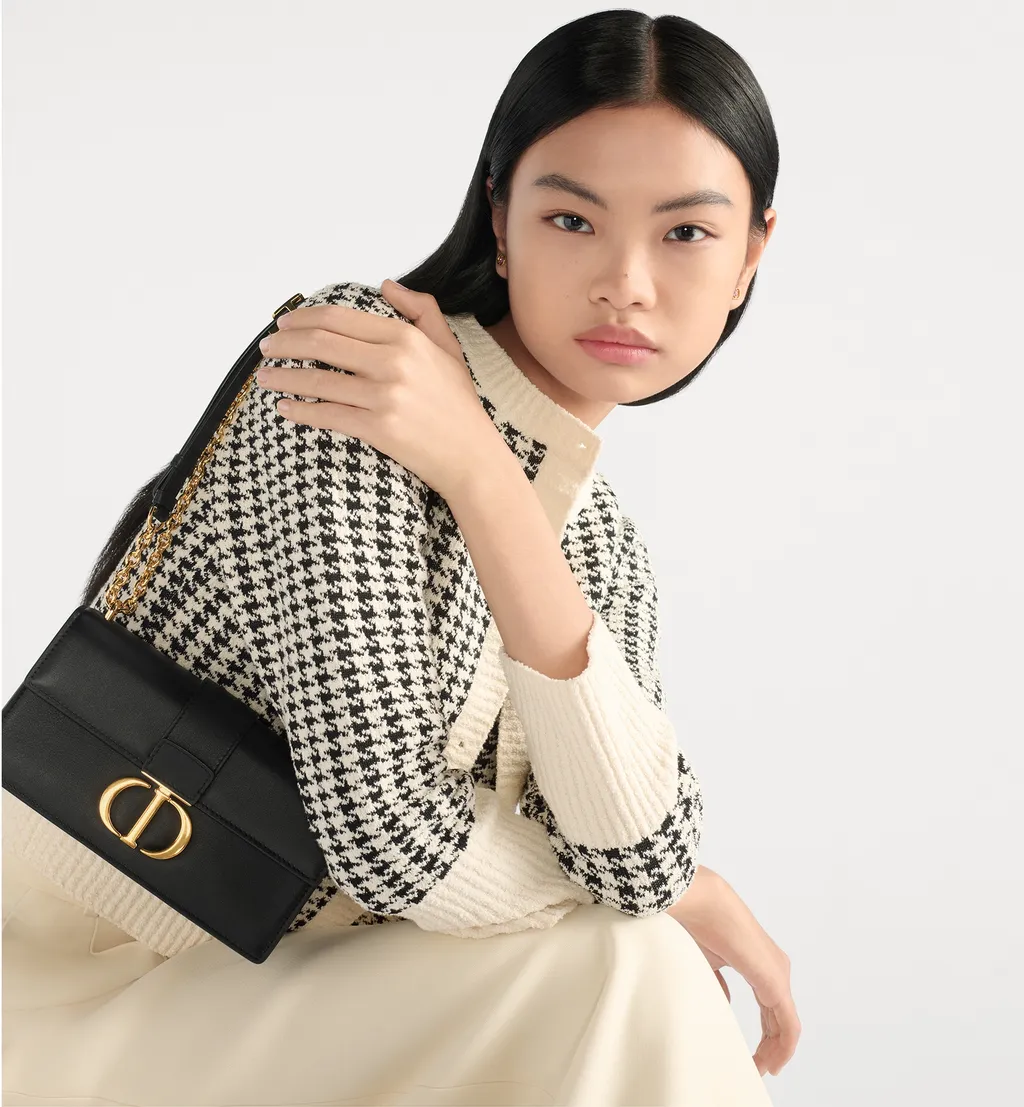 30 Montaigne East-West Bag With Chain