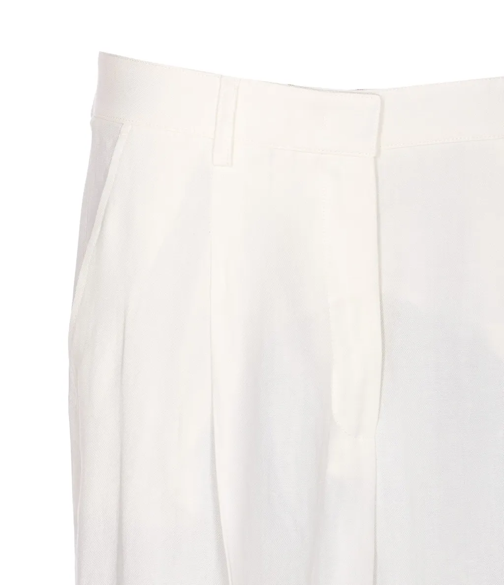 Pinko Pleated Palazzo Trousers