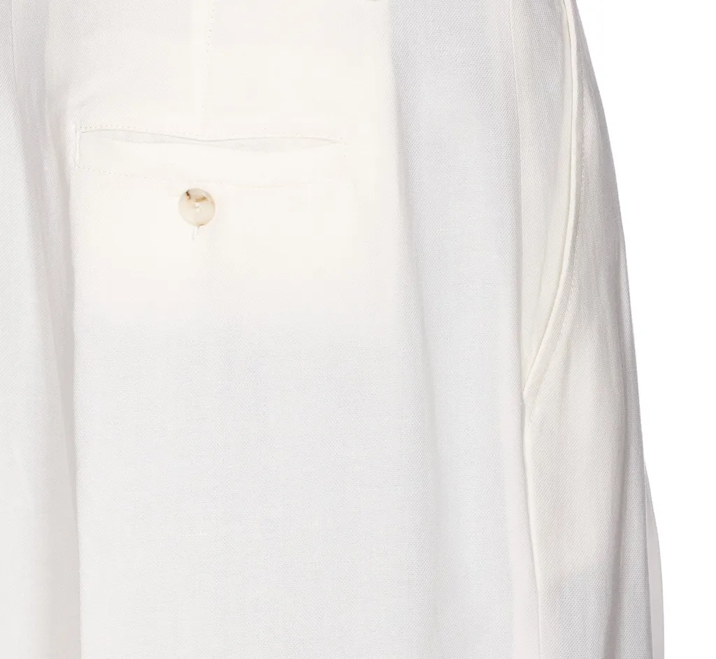 Pinko Pleated Palazzo Trousers