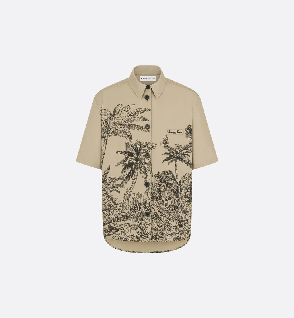 Dioriviera Short-Sleeved Jacket