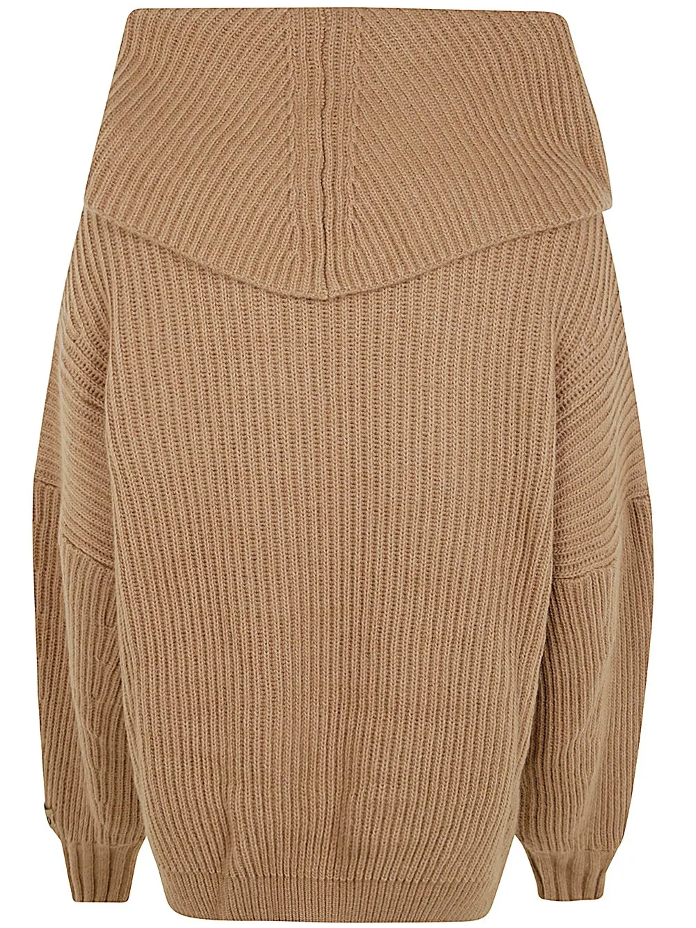 Pinko Sphynx Roll Neck Knitted Jumper
